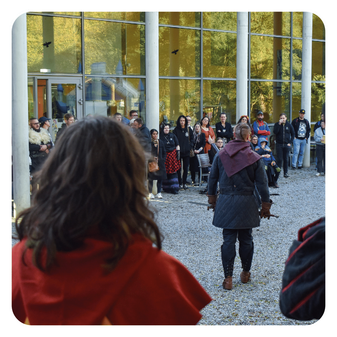 Showkampf auf der KingdomCon